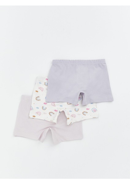 Yeni Sezon Baskılı Kız Çocuk Boxer 3'lü fiyatları