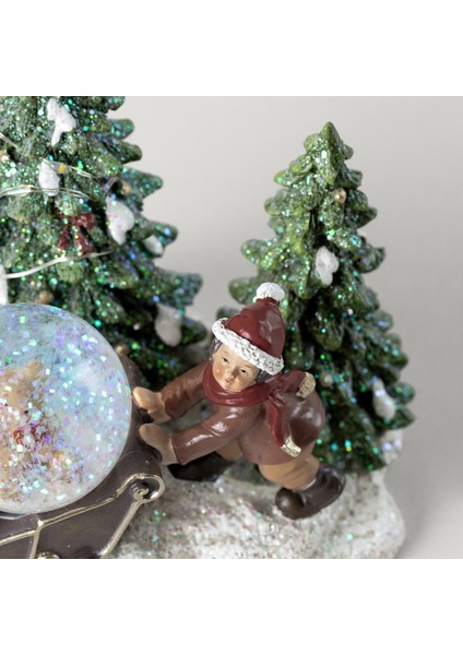 Joy Kar Küresi Ledli Yılbaşı Dekor fiyatları