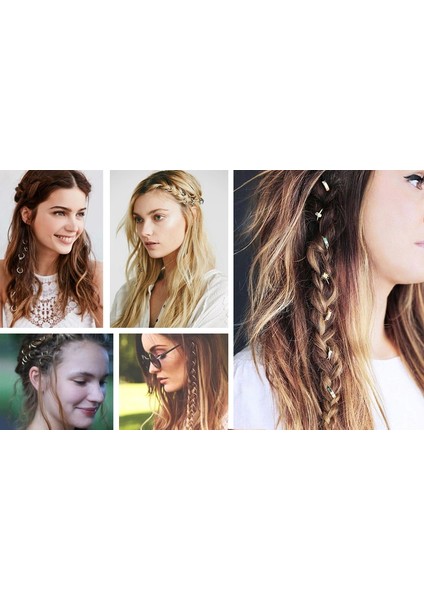 Saç Piercingi - Saç Yüzüğü - Silver fiyatları