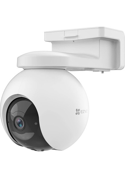 H8C 3mp- 1920 × 1080, Harekat Sensörlü 30 M Kamera, Hava Koşullarına Dayanilen Tasarım, Gri