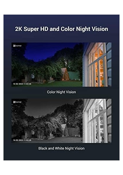 H8C 3mp- 1920 × 1080, Harekat Sensörlü 30 M Kamera, Hava Koşullarına Dayanilen Tasarım, Gri modelleri