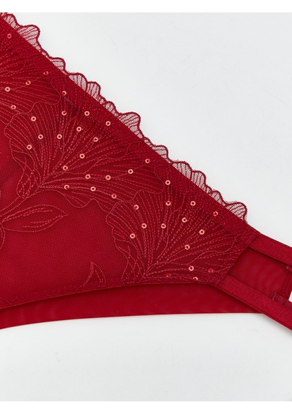 Yeni Sezon Dantelli Fantezi Brazilian Külot modelleri