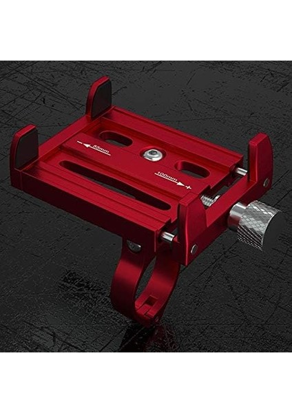 Mobile KR01 Bisiklet Motorsiklet Gidon Telefon Tutucu,metal Vidalı Kırmızı fiyatları