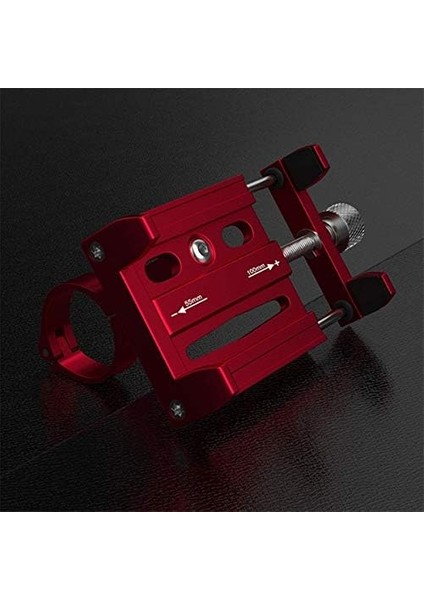 Mobile KR01 Bisiklet Motorsiklet Gidon Telefon Tutucu,metal Vidalı Kırmızı modelleri