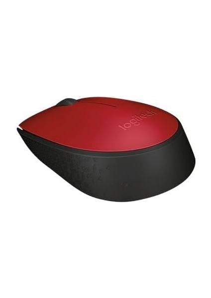M171 Kablosuz Mouse, Pc, Mac, Dizüstü Bilgisayar Için, 2,4 Ghz, USB Mini Alıcılı, Optik Izleme, 12 Aylık Pil Ömrü, Sağ ve Sol Elle Kullanıma Uygun, Kırmızı modelleri