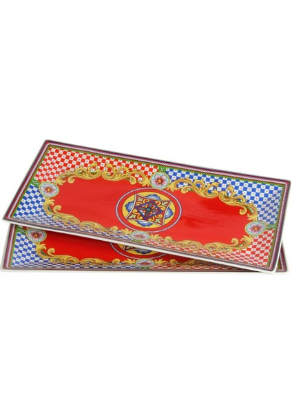 Art Odessa Ikili Servis Tabağı 30 cm