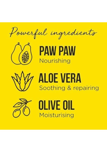 Dr.pawpaw Shea Butter Balm, 10ML modelleri