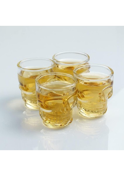 Crystal Kuru Kafa 4’lü Shot Seti