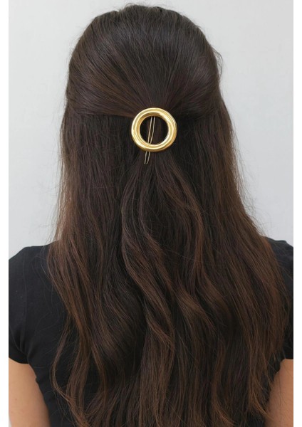 Oval Tasarım Metal Halka Çıt Çıt Klipsli Pinterest Toka Altın modelleri