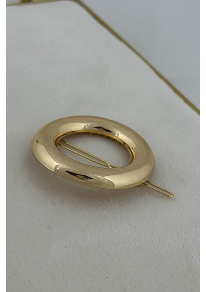 Oval Tasarım Metal Halka Çıt Çıt Klipsli Pinterest Toka Altın indirimleri