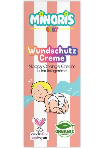 Minoris Baby Pişik Kremi 55GR modelleri