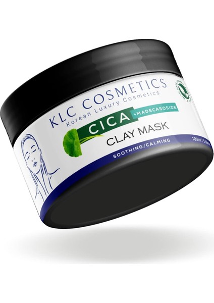 Klc Cosmetıcs Cica Özlü Yatıştırıcı Kil Maskesi, 100ML fiyatları