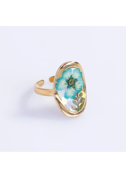 Senal Ring | Çelik Yüzük