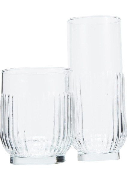 Tokyo 12'li Seti, 8692952211317, Şeffaf