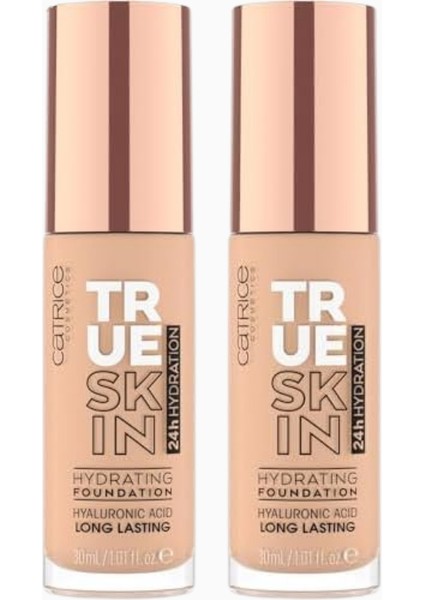 True Skin Hydrating Foundation 2’li Paket Nemlendirici ve Doğal Görünüm