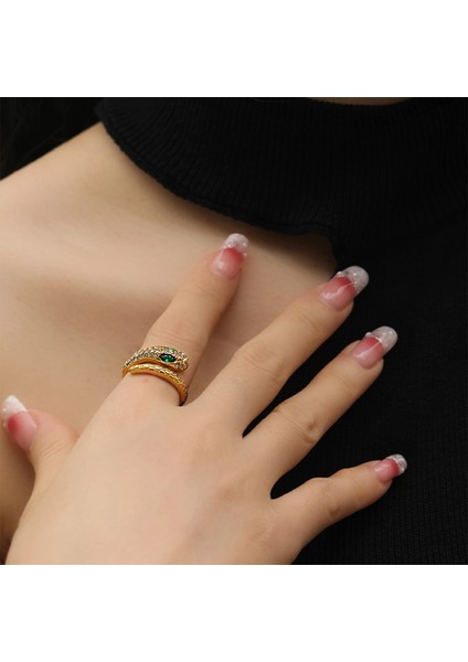 Serenya Ring | Çelik Yüzük fiyatları