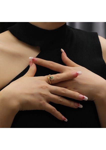 Serenya Ring | Çelik Yüzük modelleri