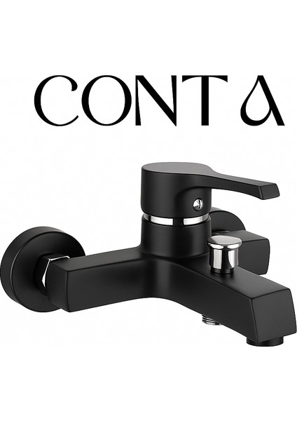 Mat Siyah Banyo Bataryası – Modern Tasarım, Yüksek Dayanıklılık