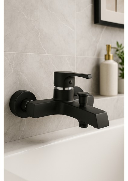 Mat Siyah Banyo Bataryası – Modern Tasarım, Yüksek Dayanıklılık fiyatları