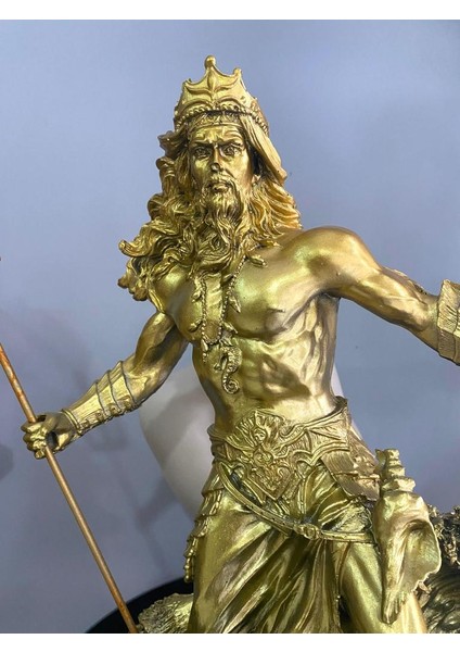 Dekoratif Özel Tasarım Antik Yunan Deniz Tanrısı Poseidon fiyatları