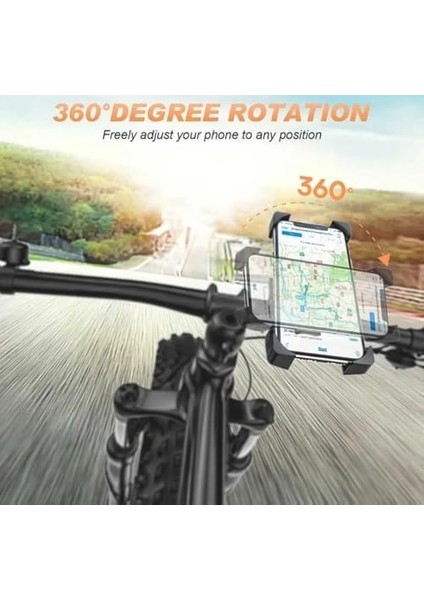 Bisiklet Mobilet Motosiklet Bebek Arabası Market Arabası Motor Için Telefon Tutucu 037 fiyatları