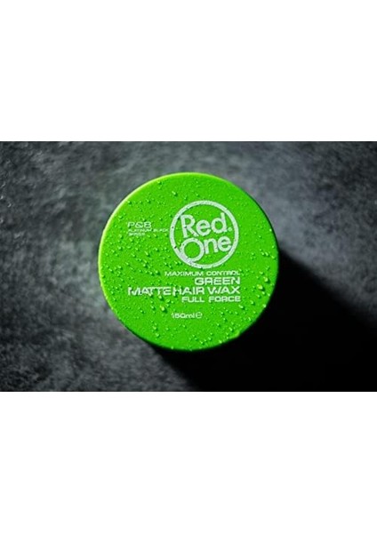 Redone Matte Hair Wax - Green 150 ml