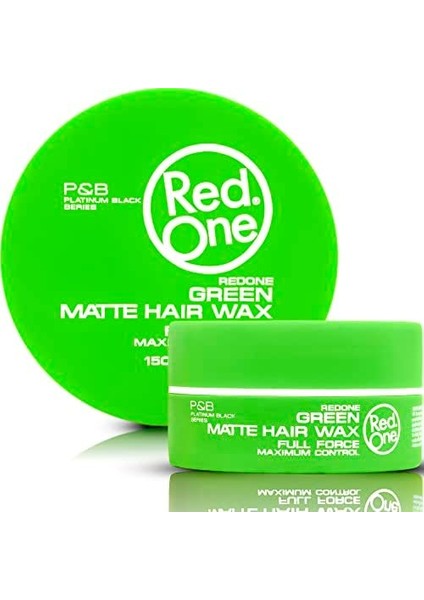 Redone Matte Hair Wax - Green 150 ml fiyatları