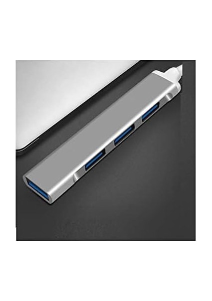 Happy Type-C To 4 Port USB 3.0 Hub Çoklayıcı ve Otg Yüksek Hızlı Super Speed Çoklayıcı Çoğaltıcı Çevirici Adaptör Cep Telefonuna USB Bağlama Imkanı modelleri