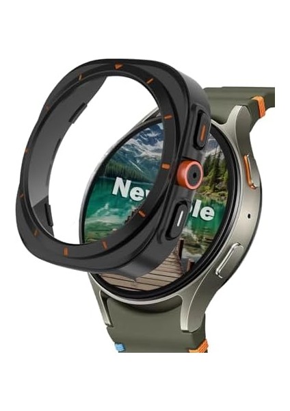 6 44MM Için Ekran Kılıf Ultra Görünümlü Kılıf Tam Kaplayan Kasa Kılıf Ultra Görünümü Veren Kılıf 6 44MM ile Uyumludur modelleri