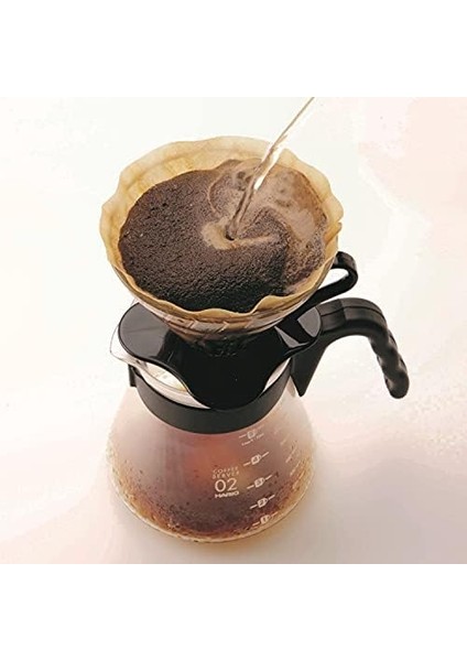 V60 02 Dripper (Siyah Cam) modelleri