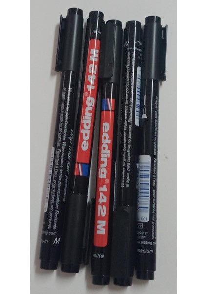 Ayşecik 142M Permanent Asetat Kalemi Siyah Renk Tekli 4li Set fiyatları