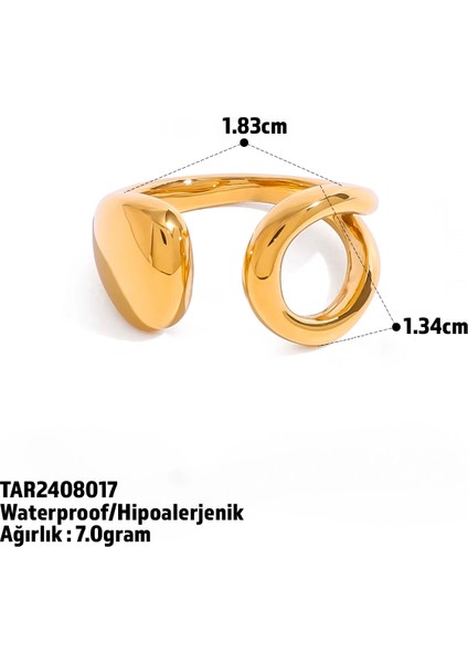 Luxor Ring | Çelik Yüzük modelleri