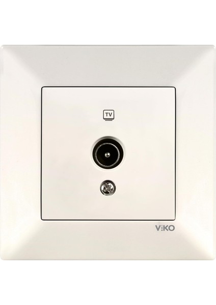 Meridian Krem Tv Geçişli 8db