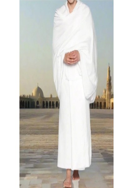 Lüks Hac Umre Için Erkek Ihram, 110X210 Yumuşak, Dikişsiz, 1250GR. fiyatları