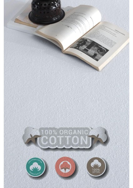 Sıvı Geçirmez Pamuklu Lastikli Alez 120X200 modelleri