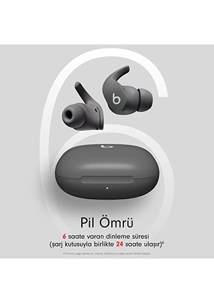 Fit Pro - Gürültü Önleme Özellikli Gerçek Kablosuz Kulak Içi Kulaklık - Ipx4 Derecesi, Tere Dayanıklı Kulaklıklar, ve ile Uyumlu, ® - Nane ve Gri modelleri