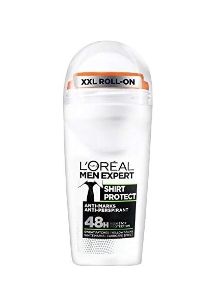 L’oréal Paris Men Expert Shirt Protect Anti Perspirant Roll-On Deodorant (50 Ml) fiyatları
