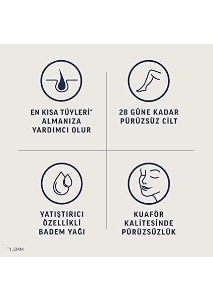 Veet Professional Hassas Ciltler Için Yüz Ağda Bandı, 40'lı (20 x 2) fiyatları