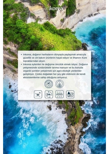 Inkorea Inkorea Anti Selülit Etkili Yosun Özlü Doğal Kabak Lifli Sabun 100 Gram