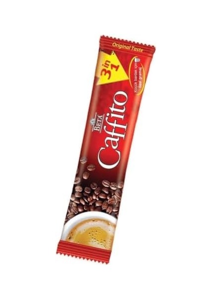 Beta Caffito 3 In 1 Classic Küçük Boy 50 x 10 gr