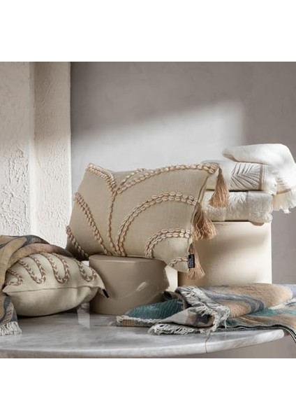 Concept Carmen Püsküllü Yüz Havlusu 50X80 fiyatları