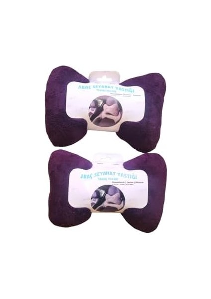 Boyun Yastık 2'li Mürdüm fiyatları