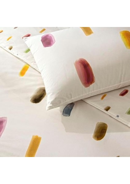 Jullian Ranforce Çift Kişilik Nevresim Takımı Kremrengi modelleri