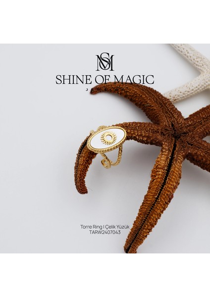 Torre Ring | Çelik Yüzük Çelik Takı