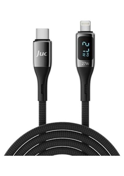 27W LED Ekranlı USB Type-C To iPad Hızlı Şarj ve Kablosu 2 Metre modelleri