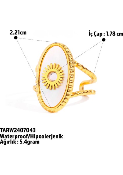 Torre Ring | Çelik Yüzük Çelik Takı indirimleri