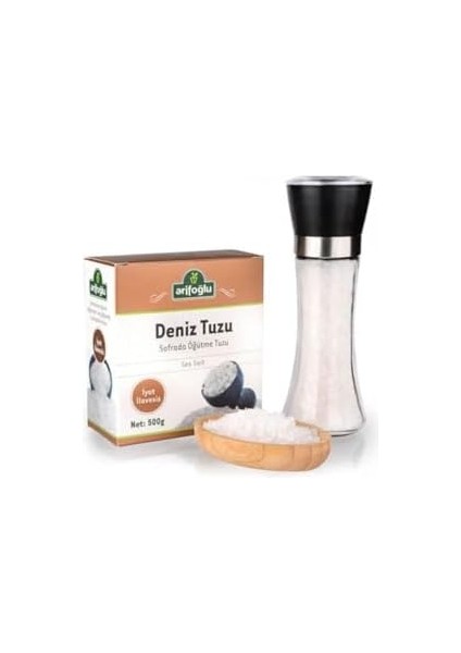 Arifoğlu Deniz Tuzu 500G