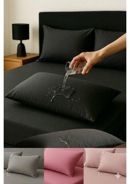 Pamuklu, 6'lı Yastık Alezi, Yastık Kılıfı, Su / Sıvı Geçirmez,(50 x 70 Cm) fiyatları