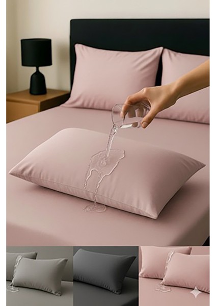 Pamuklu, 6'lı Yastık Alezi, Yastık Kılıfı, Su / Sıvı Geçirmez,(50 x 70 Cm) modelleri