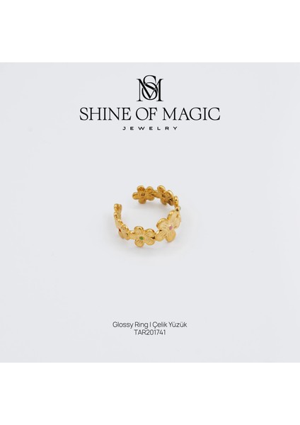 Glossy Ring | Çelik Yüzük